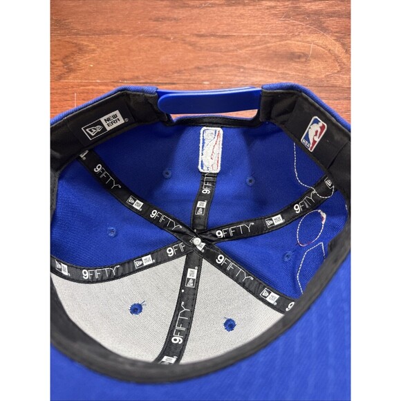 Men's Philadelphia 76ers New Era Royal 2018 Draft SnapBack 9fifty - Picture 7 of 7